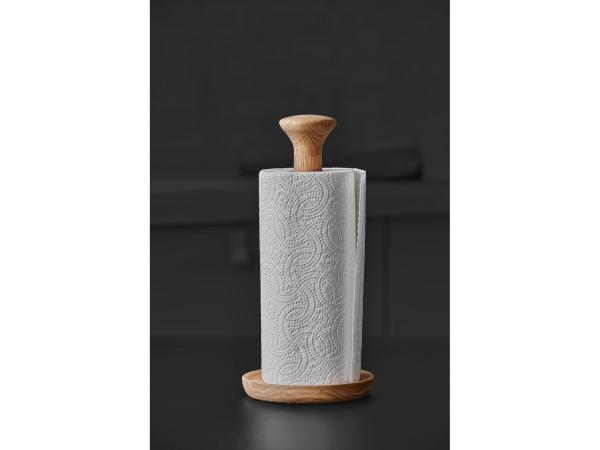 Morsø Køkkenrulleholder 30 x 14 cm i FSC certificeret egetræ, Kit